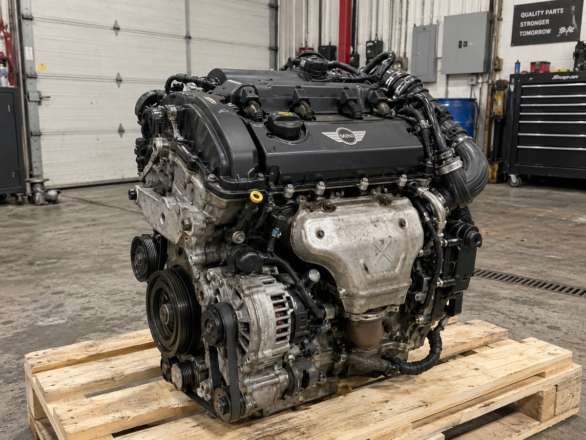2015 BMW Mini Cooper Engine 2.0L, 2 Dr, John Cooper Works