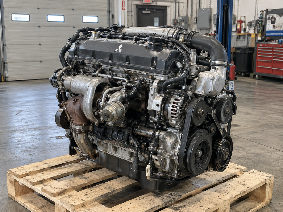 1990 Mitsubishi Eclipse Engine 1.8L VIN D 8Th Digit At