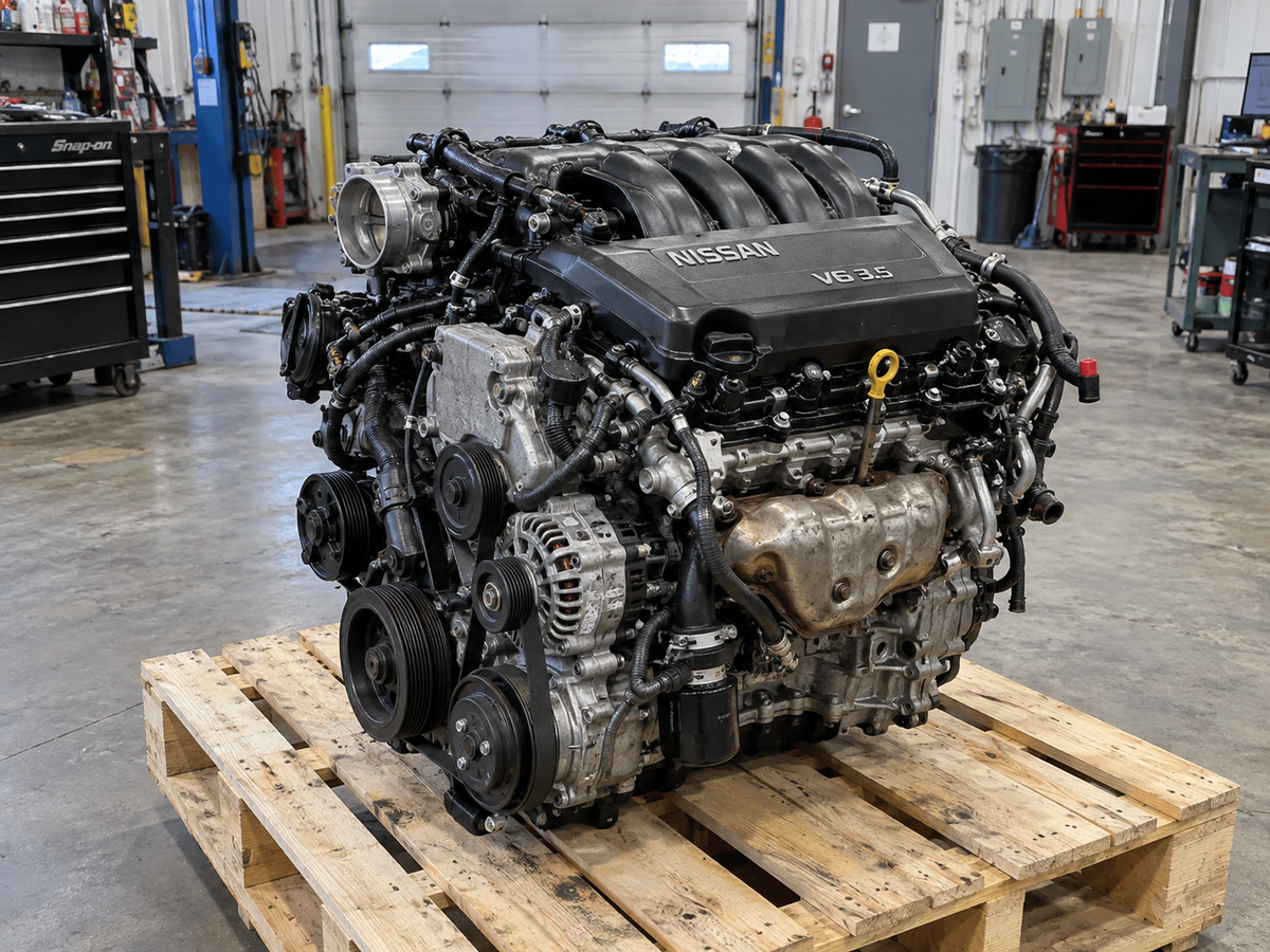 1998 Nissan Sentra Engine 2.0L VIN B 4Th Digit Sr20De