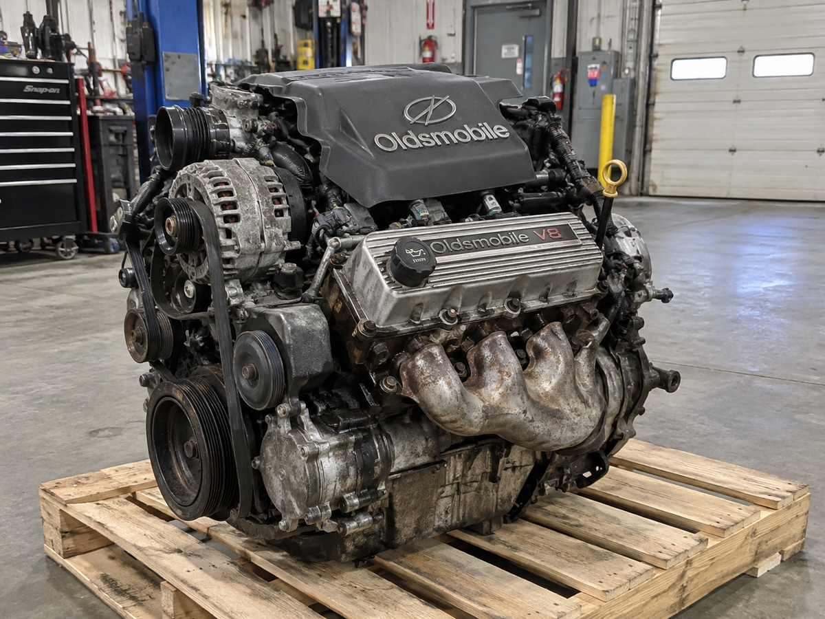 1996 Oldsmobile Silhouette Engine 6 207 3.4L VIN E 8Th Digit