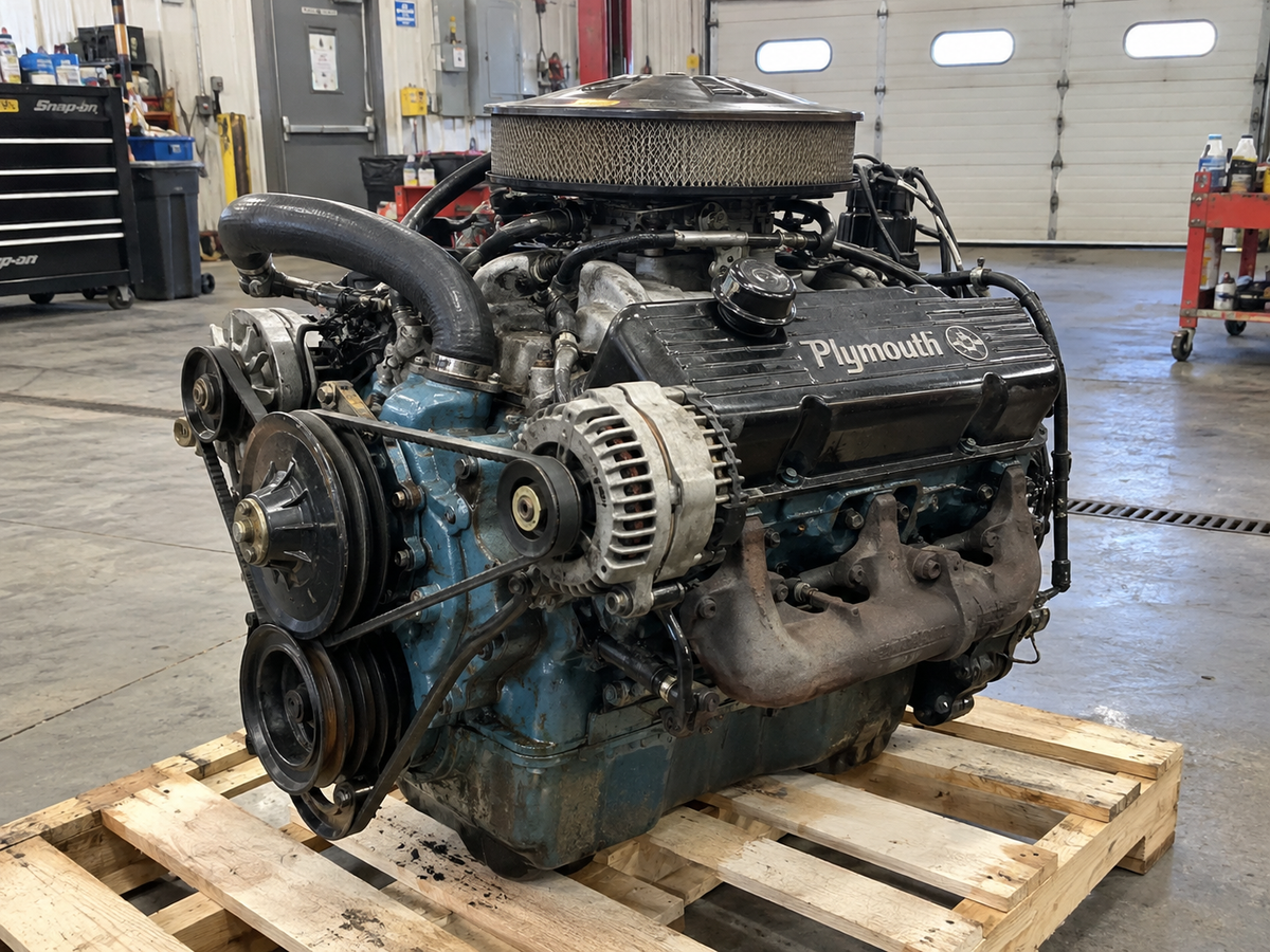 1995 Plymouth Neon Engine Dohc VIN Y 8Th Digit
