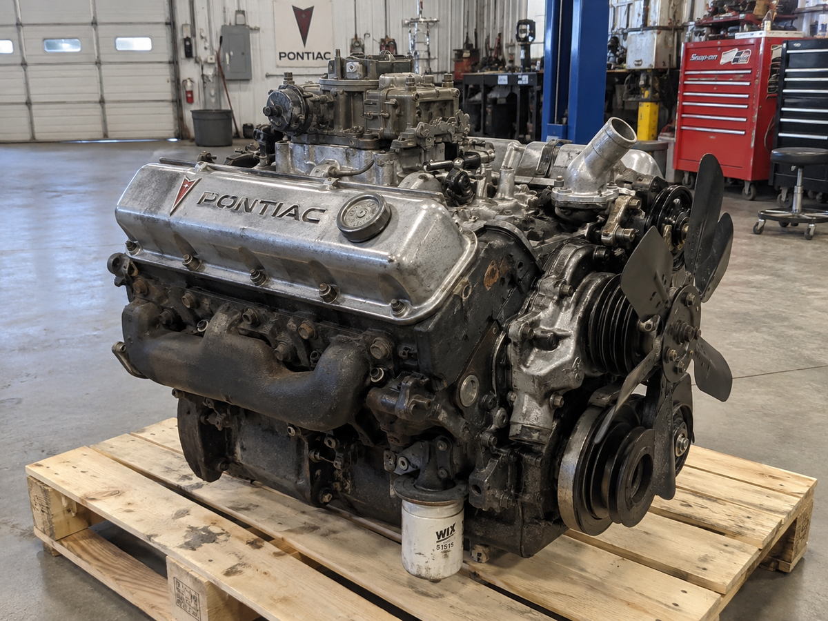 Used Engine 1993 Pontiac Tempest 6 191 3.1L VIN T 8Th Digit