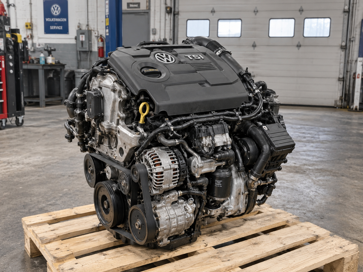 2002 Volkswagen Cabrio Engine 1.9L Turbo Diesel VIN P 5Th Digit At