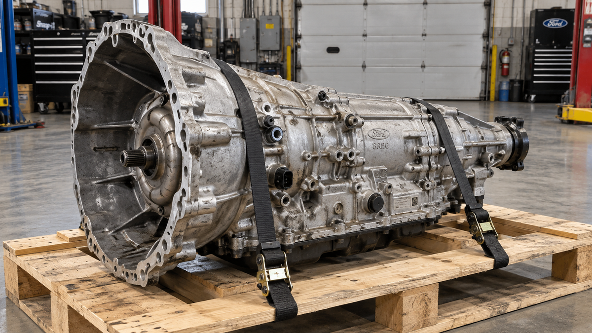 2000 Ford Focus Used Transmission AT, SOHC, ID XS4P-C2E
