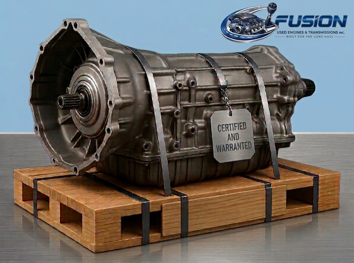 Used Chrysler Engine - Tested and Inspected