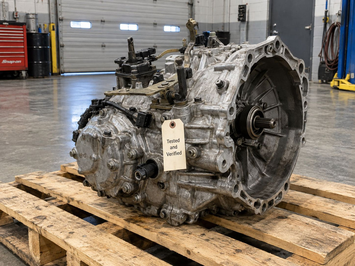 2000 Geo Tracker Used Transmission AT, 4x2