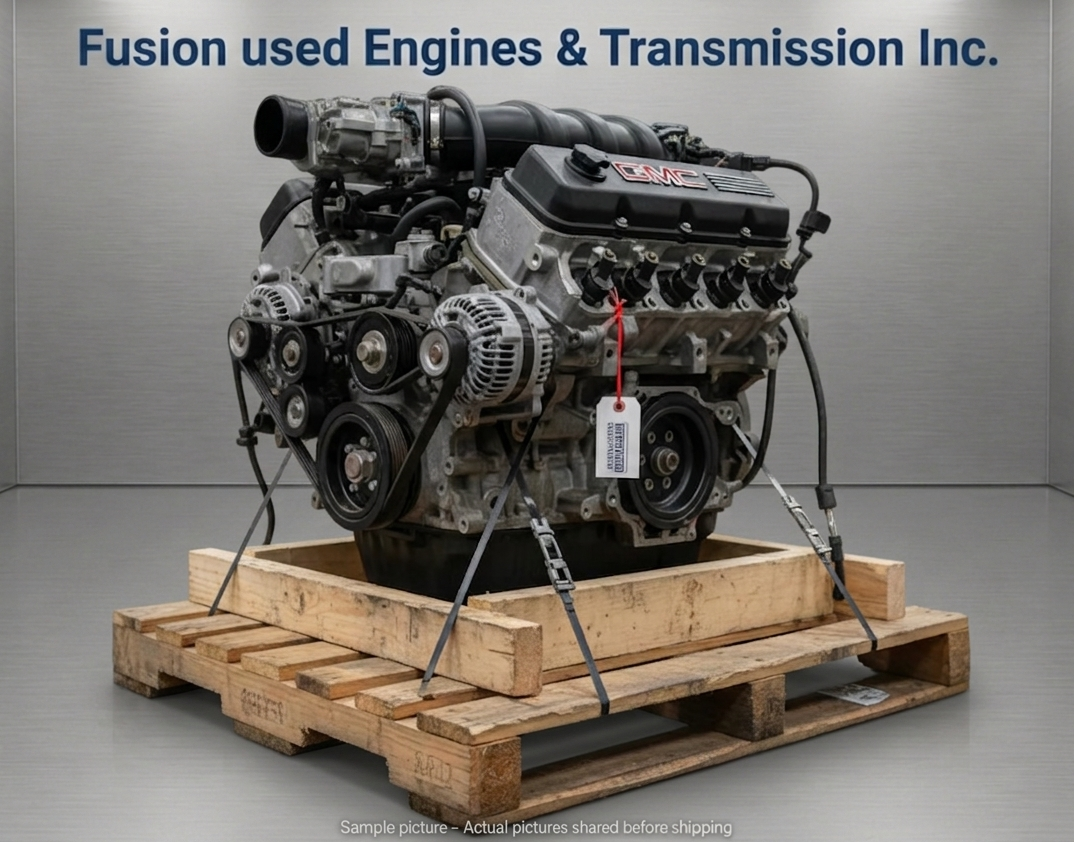 Used GMC Engine - Tested and Inspected