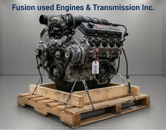 Used Engine- 1990 GMC Jimmy, Full Size Engine 8-379 (6.2L, diesel, VIN C, 8th digit) (Representative image. Actual product may vary.)