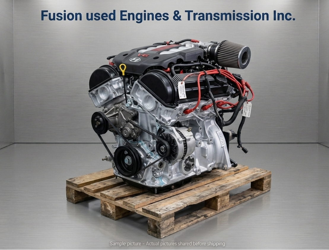 Used Engine - Tested and Inspected