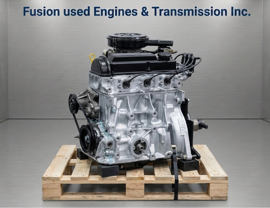 Used Engine - Tested and Inspected
