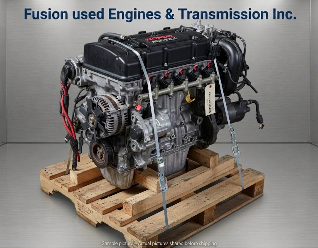 Used Honda Engine - Tested and Inspected