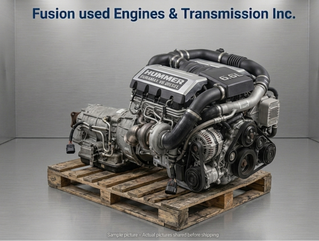 Used Engine - Tested and Inspected