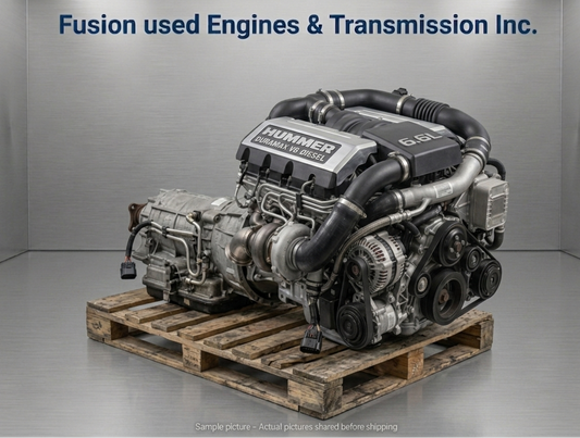 Used Engine- 2008 Hummer H2 Engine (6.2L, VIN 8, 8th digit, opt L92) (Representative image. Actual product may vary.)