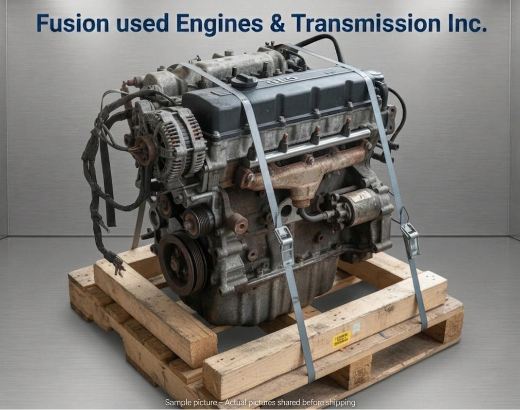 Used Hyundai Engine - Tested and Inspected