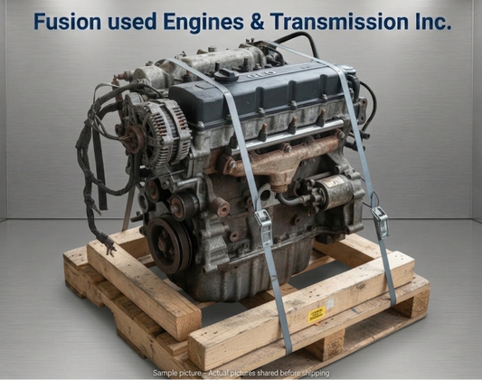 Used Engine- 2014 Hyundai Genesis Used Engine-  Cpe, 2.0L (VIN D, 8th digit) (Representative image. Actual product may vary.)