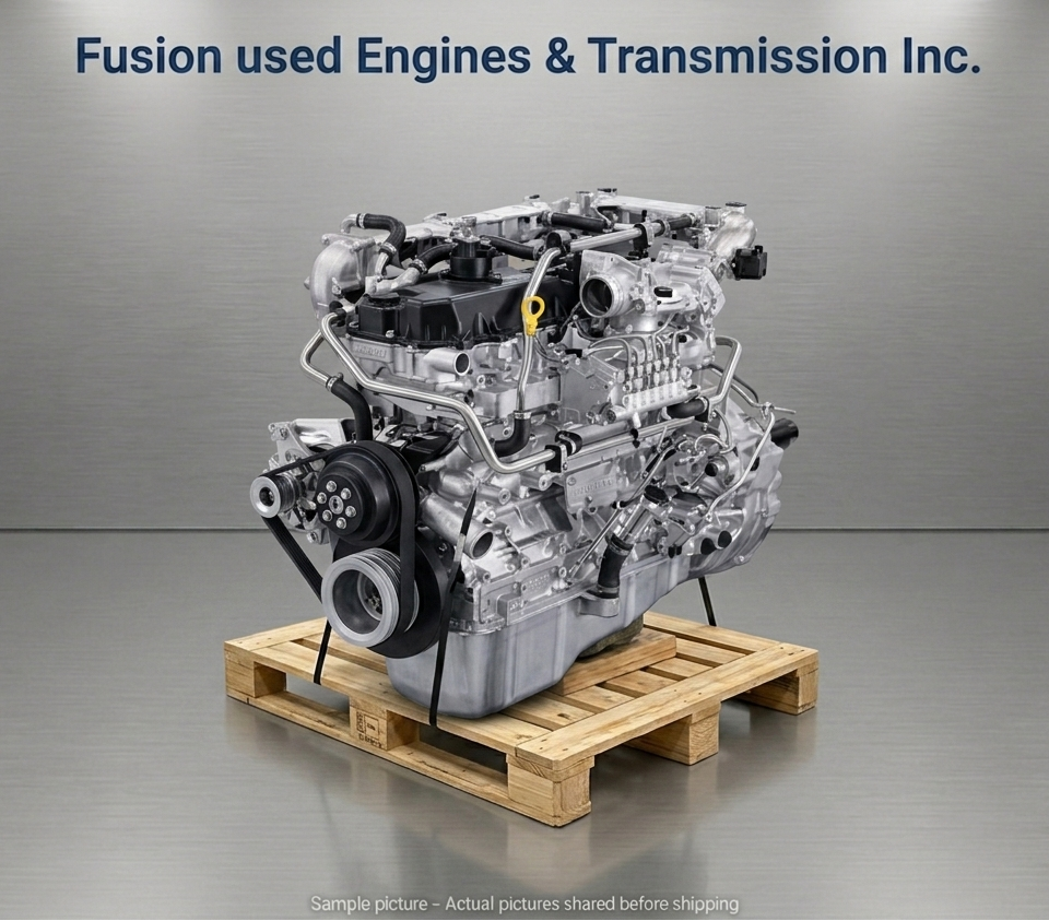 Used Engine - Tested and Inspected