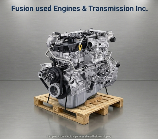 Used Engine- 1990 Isuzu Amigo Used Engine-  2.6L (4 cylinder, MFI, VIN E, 8th digit) (Representative image. Actual product may vary.)