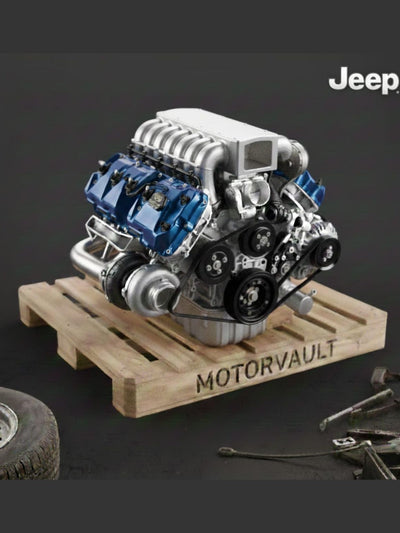 1995 Jeep Grand Cherokee Engine 8-318 (5.2L, VIN Y, 8th digit), w/o EGR valve hole