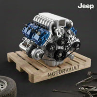 1995 Jeep Wrangler Engine 6-242 (4.0L, VIN S, 8th digit), AT