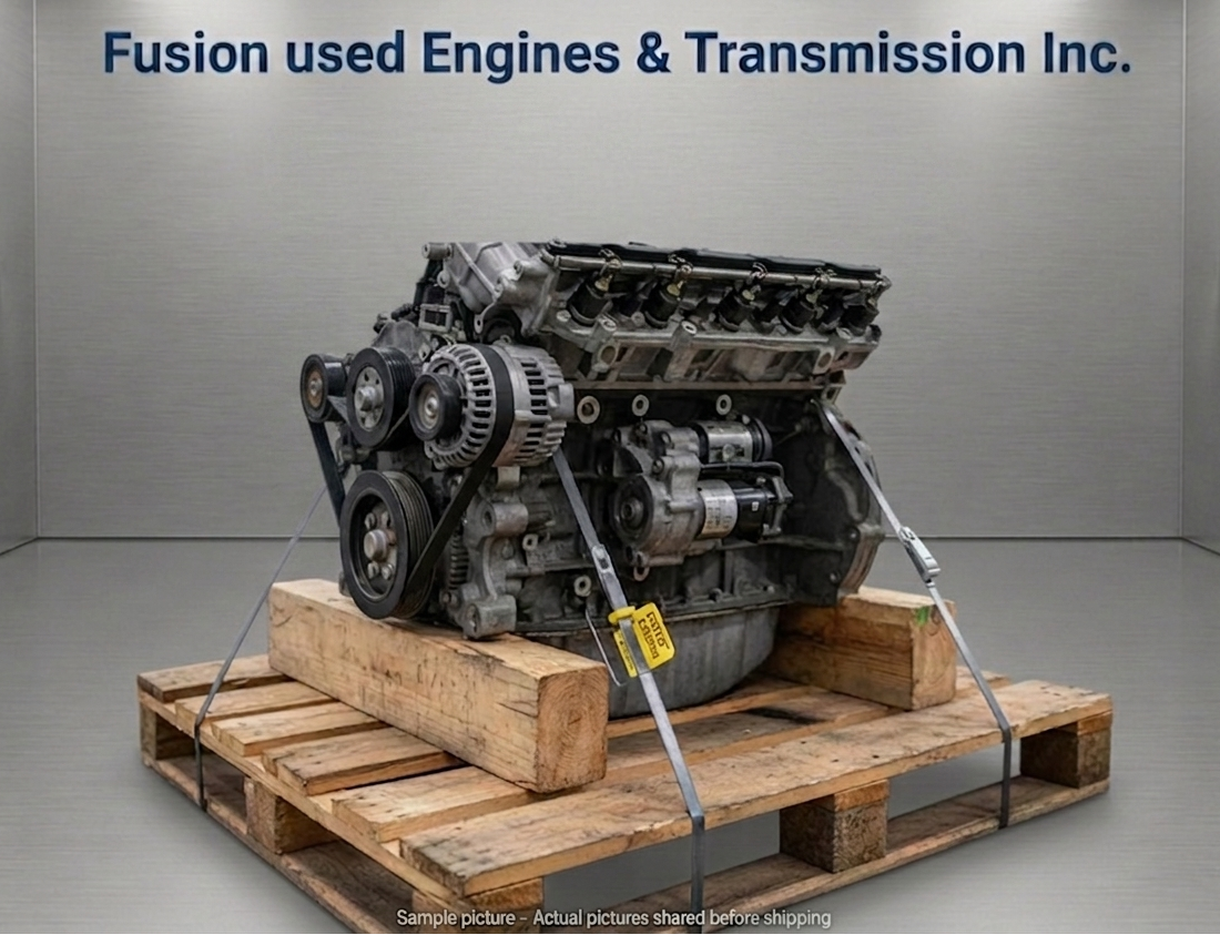 Used Engine - Tested and Inspected