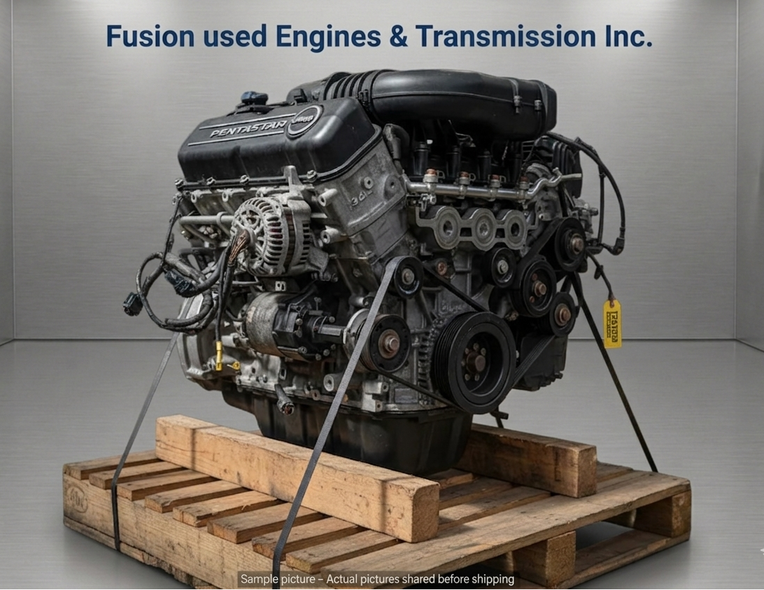 Used Jeep Engine - Tested and Inspected