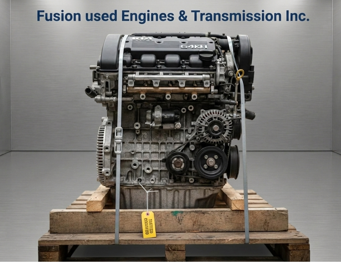 Used Kia Engine - Tested and Inspected