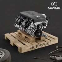 1995 Lexus LS400 Engine (4.0L, VIN U, 4th digit, 1UZFE engine)