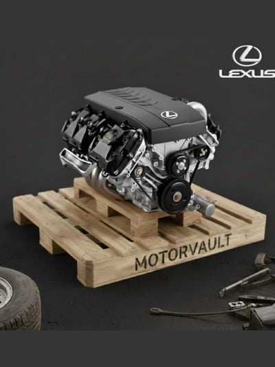 1995 Lexus LS400 Engine (4.0L, VIN U, 4th digit, 1UZFE engine)