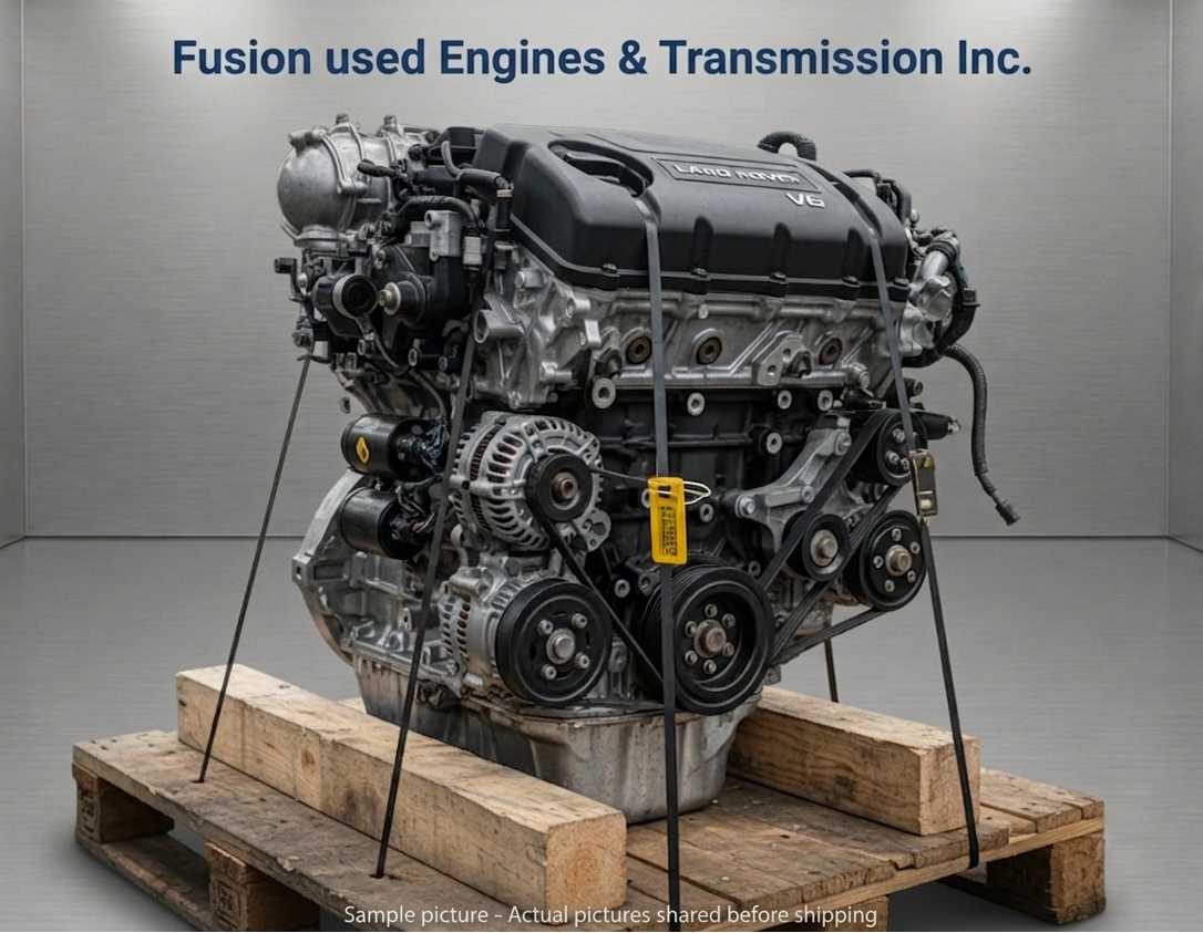 Used Engine - Tested and Inspected