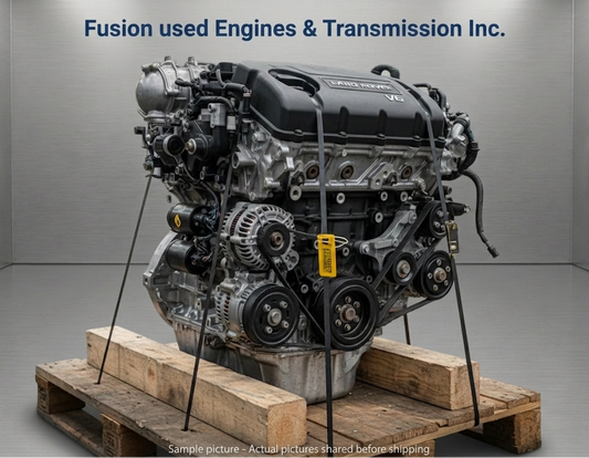Used Engine- 1996 LandRover Defender (1997 Down) Used Engine-  (4.0L, VIN 2, 7th digit) (Representative image. Actual product may vary.)