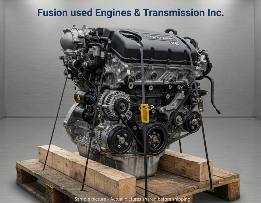 Used Engine- 1996 LandRover Defender (1997 Down) Used Engine-  (4.0L, VIN 2, 7th digit) (Representative image. Actual product may vary.)