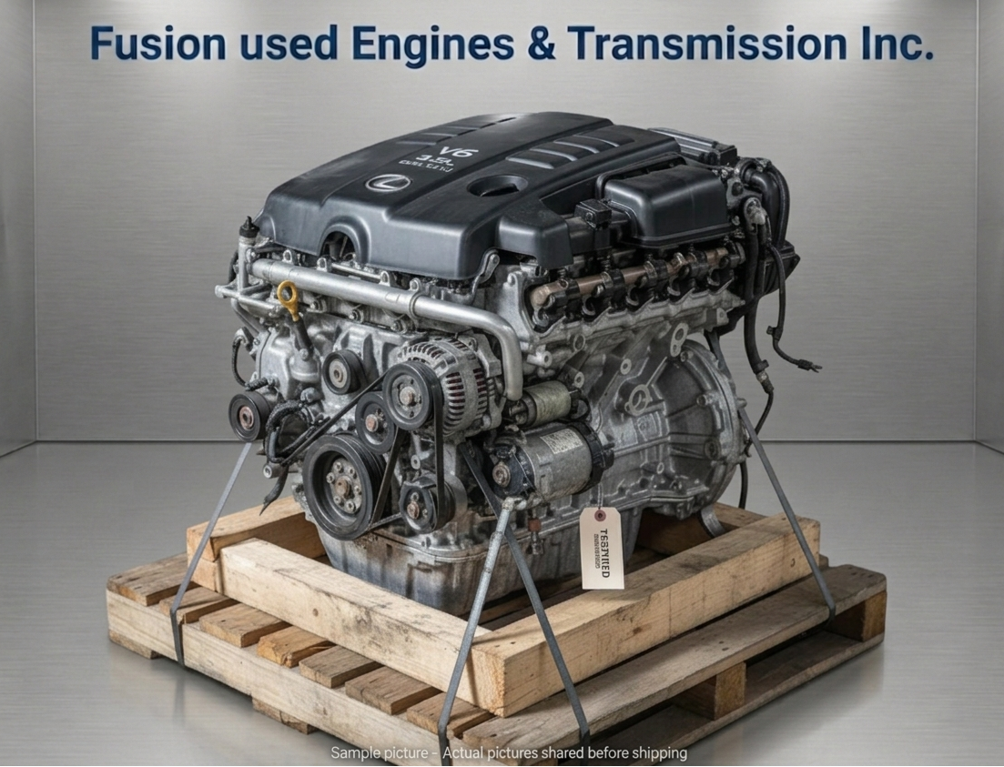 Used Lexus Engine - Tested and Inspected