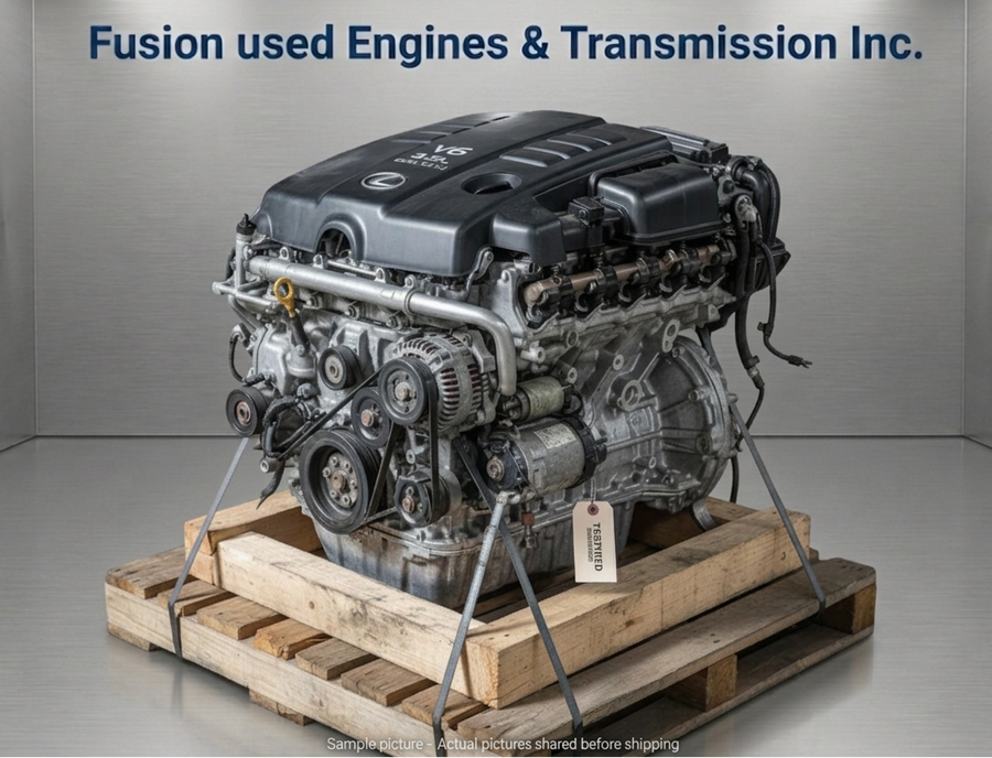 Used Engine- 2011 Lexus Ct 200H Used Engine-  gasoline (1.8L, VIN D, 5th digit, 2ZRFXE engine) (Representative image. Actual product may vary.)