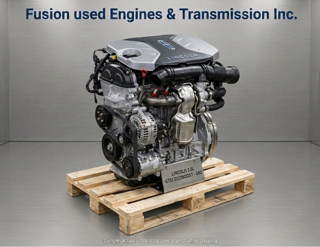 Used Engine - Tested and Inspected