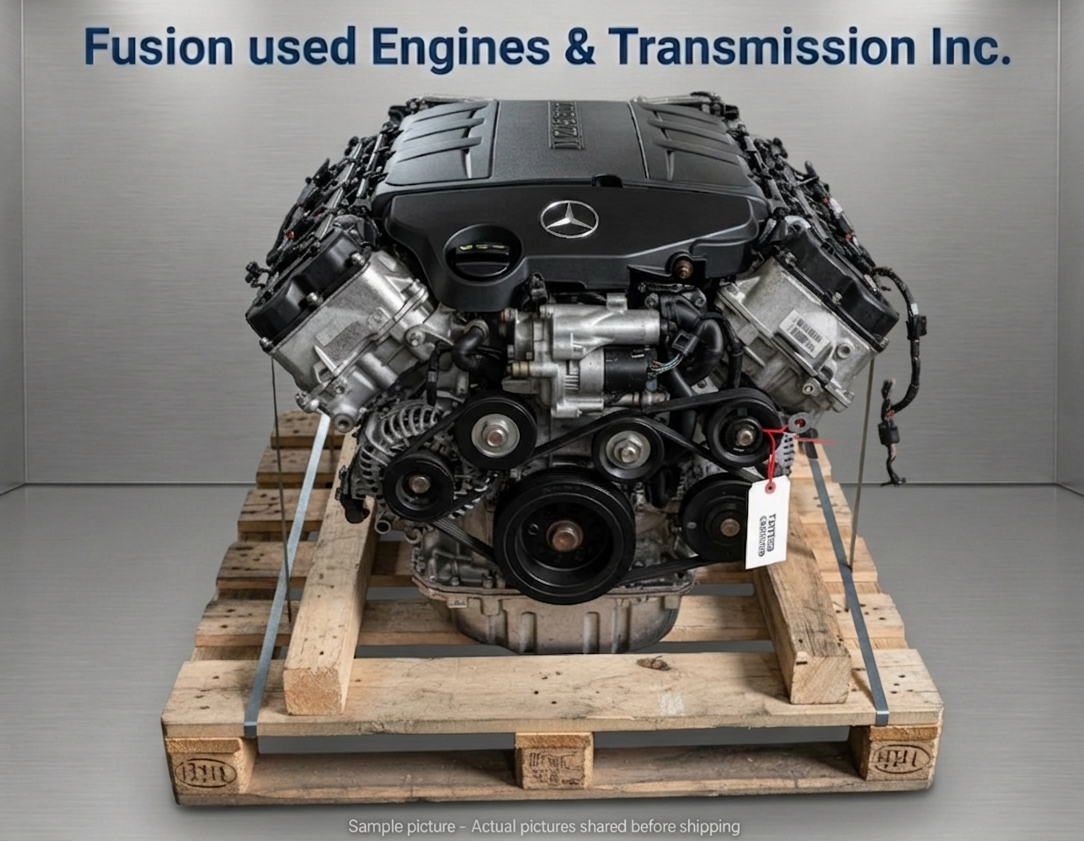 Used Mercedes-Benz Engine - Tested and Inspected