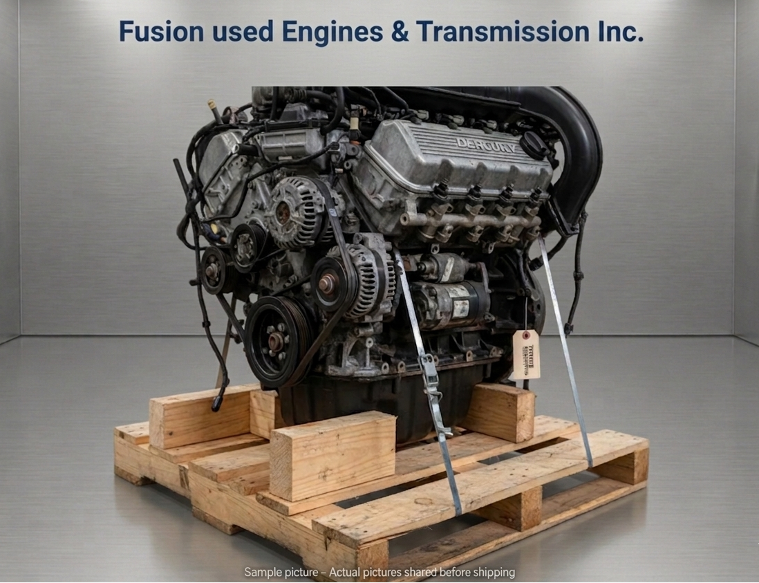 Used Engine - Tested and Inspected