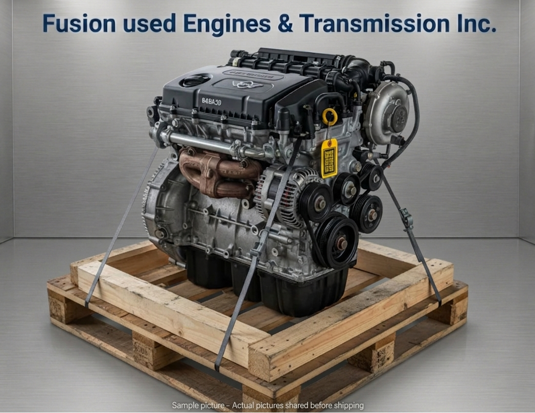 Used MINI Engine - Tested and Inspected