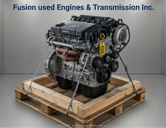 Used Engine- 2002 mini Cooper Used Engine-  (1.6L), supercharged option (Representative image. Actual product may vary.)