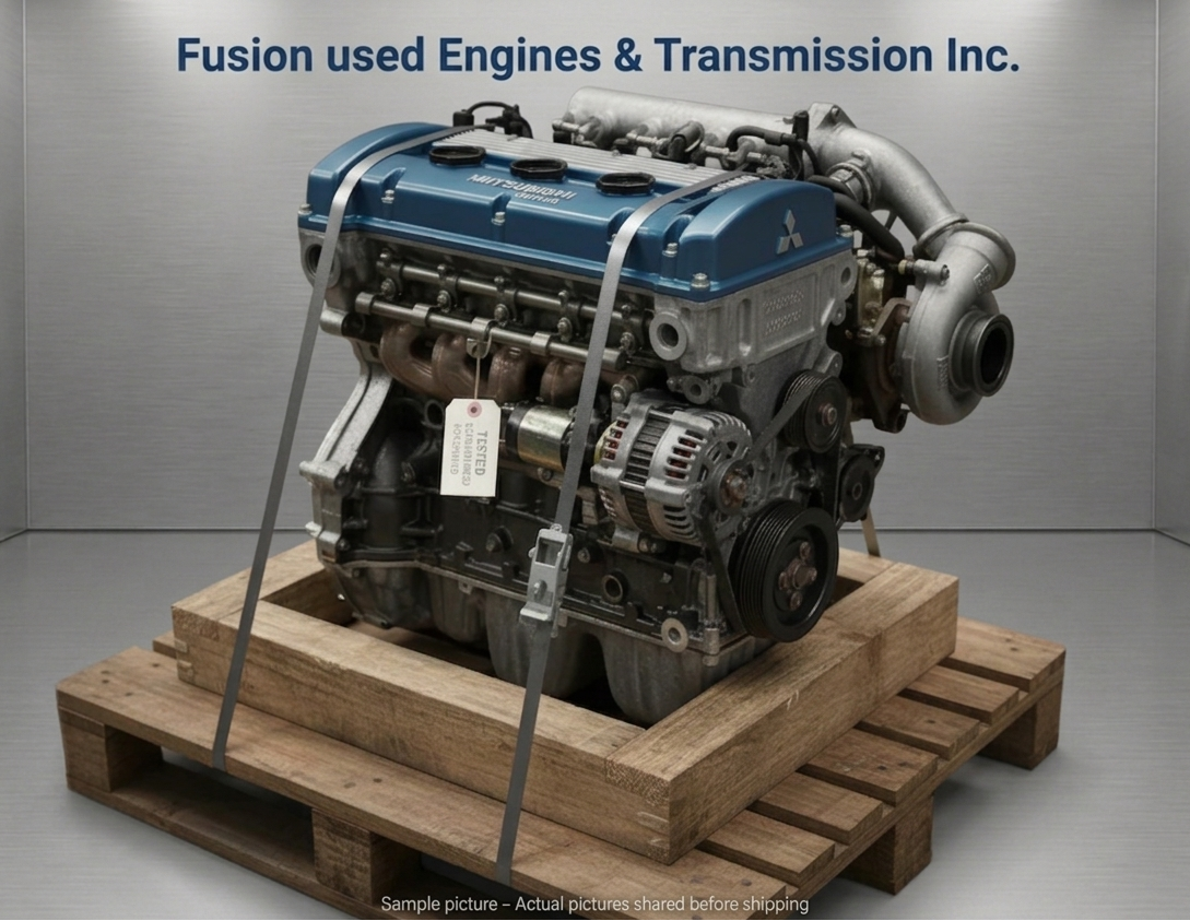Used Engine - Tested and Inspected