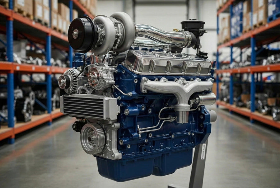 Heavy-Duty Truck Engine Specialists in Powerstroke