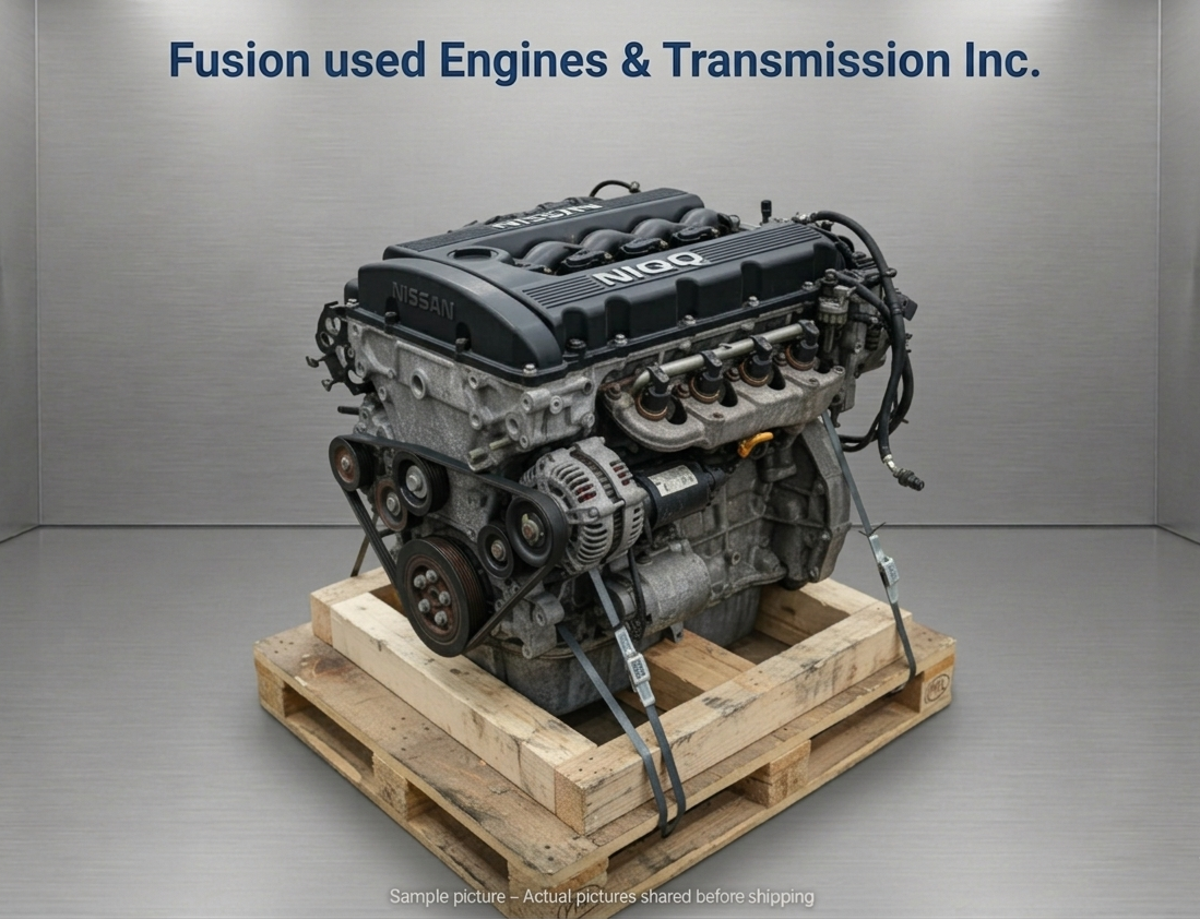 Used Nissan Engine - Tested and Inspected