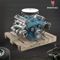 1995 Pontiac Grand Prix Engine 6-191 (3.1L, VIN M, 8th digit), center AC mounting on block is not drilled and tapped