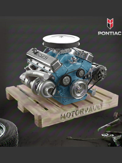 1995 Pontiac Grand AM Engine 6-191 (3.1L, VIN M, 8th digit)