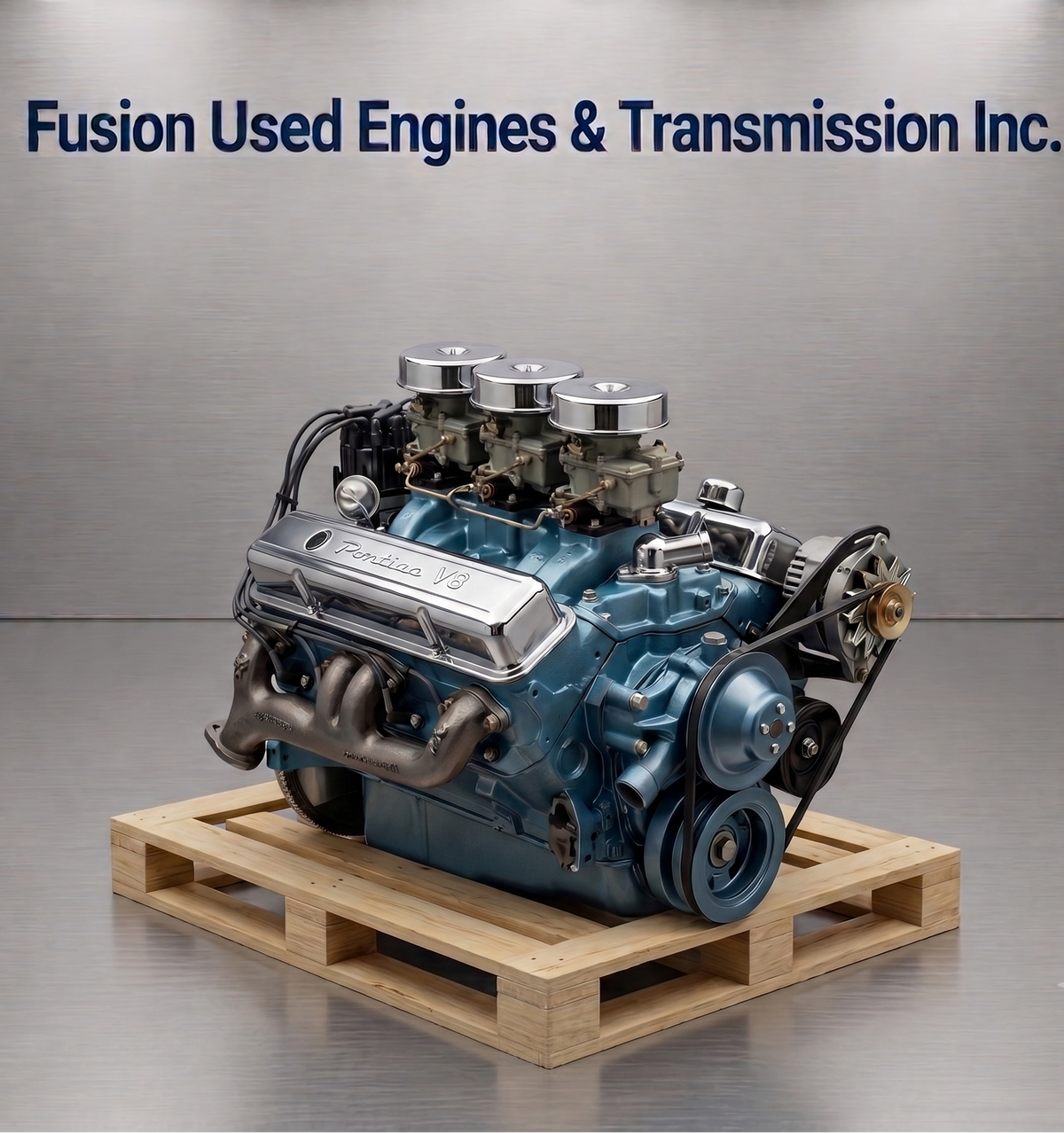 Used Pontiac Engine - Tested and Inspected
