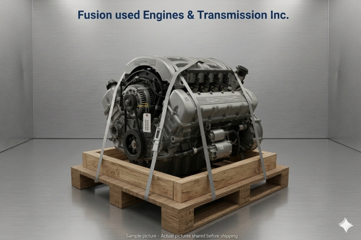 Used Porsche Engine - Tested and Inspected