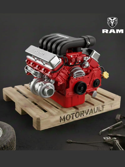 1994 Ram Truck 2500 Series Engine 8-318 (5.2L, VIN Y, 8th digit), w/o EGR valve hole