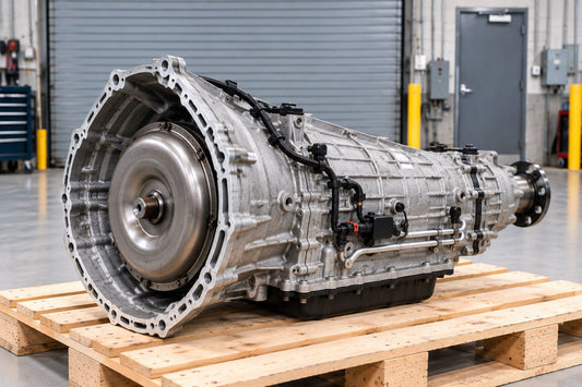 2017 Ram Promaster 2500 Used Transmission AT, (3.6L, gasoline engine)