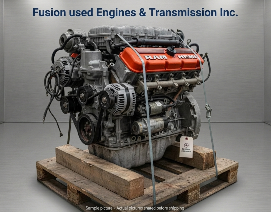 Used Ram Engine - Tested and Inspected