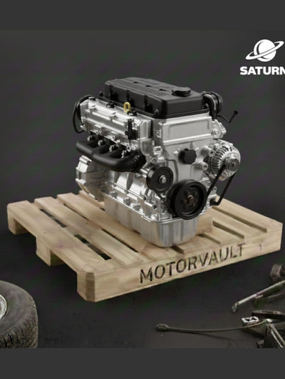 1995 Saturn S Series Engine (4-116, 1.9L), DOHC (VIN 7, 8th digit)