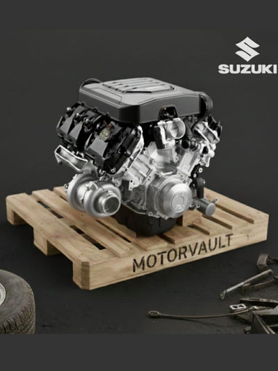 1995 Suzuki  Esteem Engine (VIN 3, 6th digit)